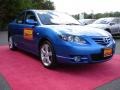 2006 Winning Blue Metallic Mazda MAZDA3 s Grand Touring Sedan  photo #3