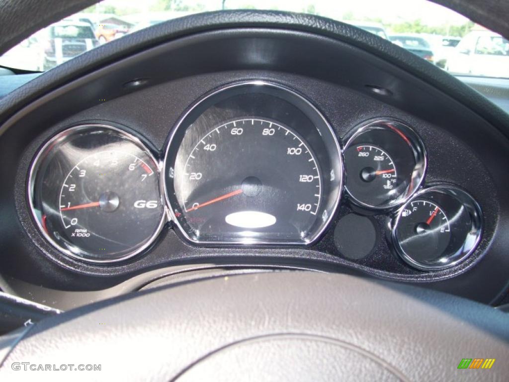 2007 G6 V6 Sedan - Black / Ebony photo #15