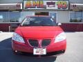 2007 Crimson Red Pontiac G6 V6 Sedan  photo #1