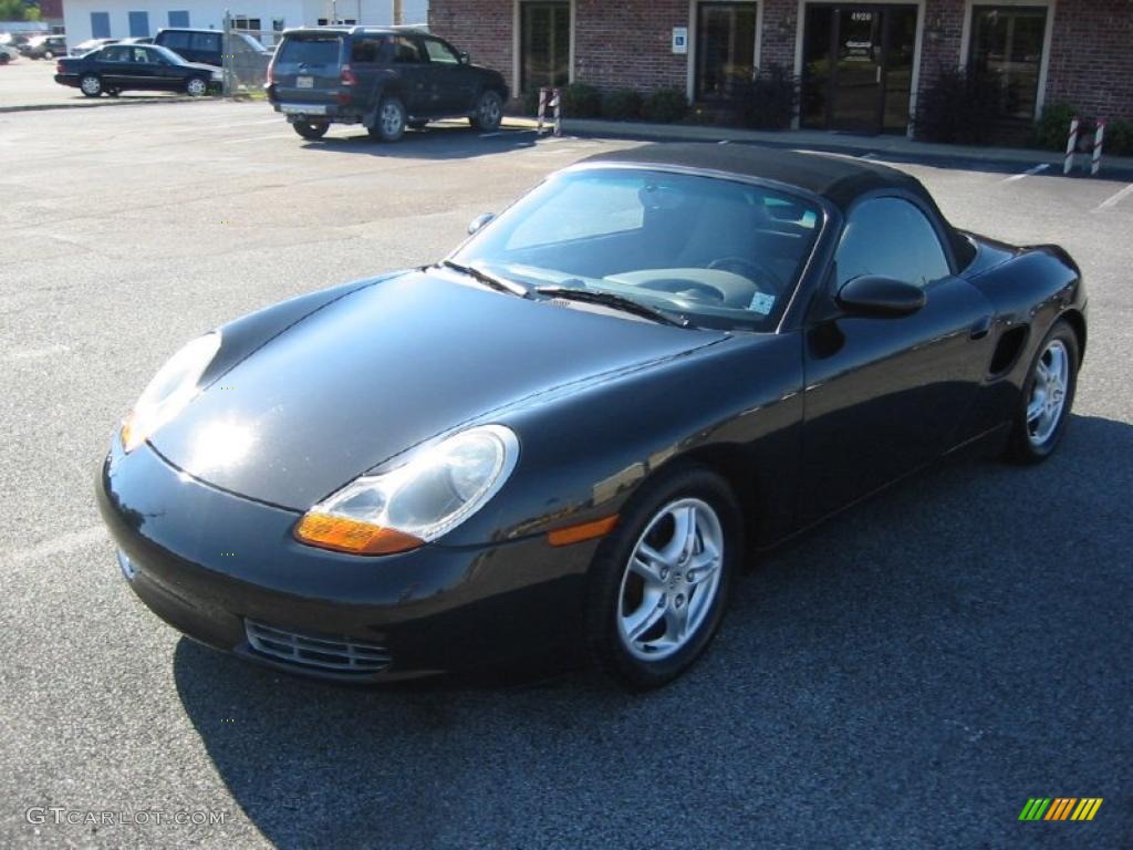 1997 Boxster  - Black Metallic / Graphite Grey photo #1