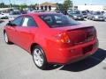 2007 Crimson Red Pontiac G6 V6 Sedan  photo #4