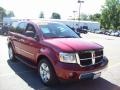 2008 Inferno Red Crystal Pearl Dodge Durango Limited 4x4  photo #1
