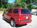 2008 Inferno Red Crystal Pearl Dodge Durango Limited 4x4  photo #2