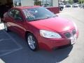 2007 Crimson Red Pontiac G6 V6 Sedan  photo #8