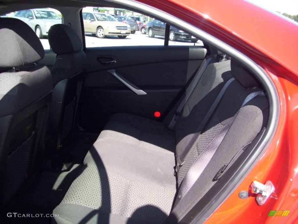 2007 G6 V6 Sedan - Crimson Red / Ebony photo #9