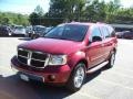2008 Inferno Red Crystal Pearl Dodge Durango Limited 4x4  photo #20
