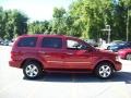 2008 Inferno Red Crystal Pearl Dodge Durango Limited 4x4  photo #22