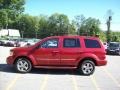 2008 Inferno Red Crystal Pearl Dodge Durango Limited 4x4  photo #23