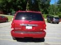 2008 Inferno Red Crystal Pearl Dodge Durango Limited 4x4  photo #24