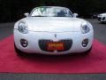 2008 Pure White Pontiac Solstice Roadster  photo #2