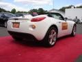 2008 Pure White Pontiac Solstice Roadster  photo #5