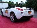 2008 Pure White Pontiac Solstice Roadster  photo #7