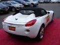 2008 Pure White Pontiac Solstice Roadster  photo #10