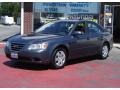 2009 Slate Blue Hyundai Sonata GLS  photo #1