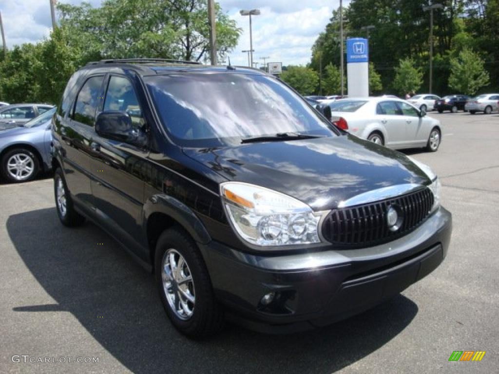 2004 Rendezvous CXL AWD - Black / Light Gray photo #5