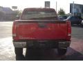 2008 Fire Red GMC Sierra 1500 SLE Crew Cab 4x4  photo #4