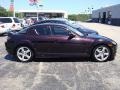 2005 Black Cherry Mica Mazda RX-8   photo #1