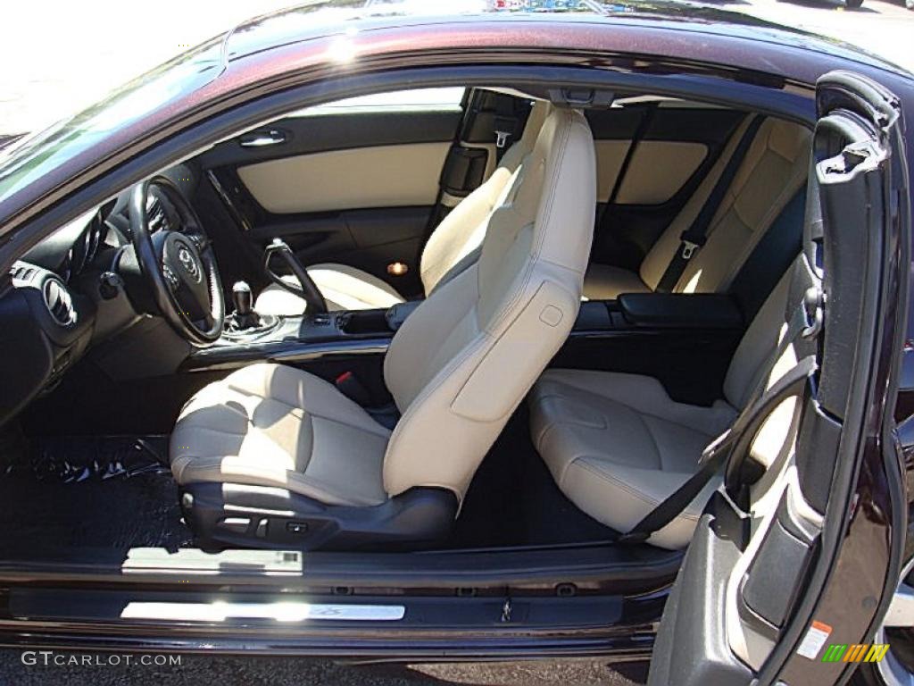 Parchment Interior 2005 Mazda RX-8 Standard RX-8 Model Photo #32300545
