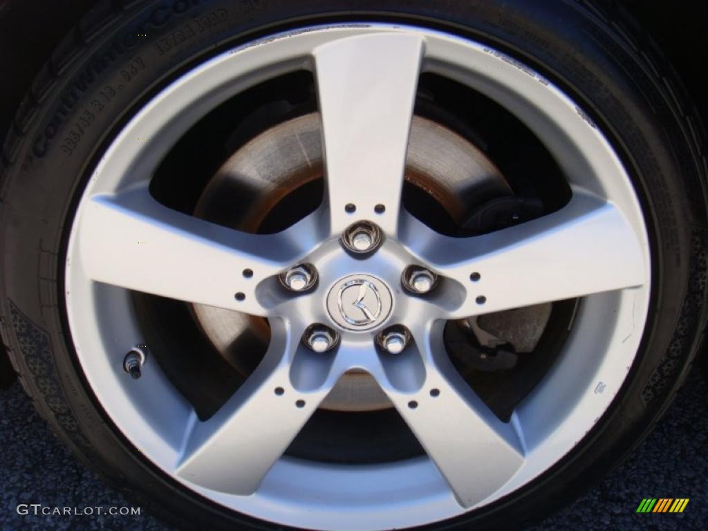 2005 Mazda RX-8 Standard RX-8 Model Wheel Photo #32300577