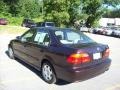 2000 Vintage Plum Honda Civic EX Sedan  photo #2