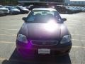 2000 Vintage Plum Honda Civic EX Sedan  photo #3