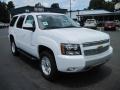 2010 Summit White Chevrolet Tahoe Z71 4x4  photo #4