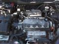 2000 Vintage Plum Honda Civic EX Sedan  photo #7