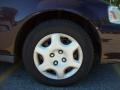 2000 Vintage Plum Honda Civic EX Sedan  photo #9