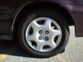 2000 Vintage Plum Honda Civic EX Sedan  photo #10