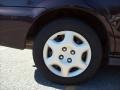 2000 Vintage Plum Honda Civic EX Sedan  photo #12