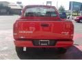2004 Flame Red Dodge Ram 1500 SLT Quad Cab 4x4  photo #4