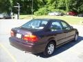 2000 Vintage Plum Honda Civic EX Sedan  photo #20