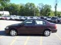 2000 Vintage Plum Honda Civic EX Sedan  photo #22