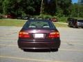 2000 Vintage Plum Honda Civic EX Sedan  photo #23