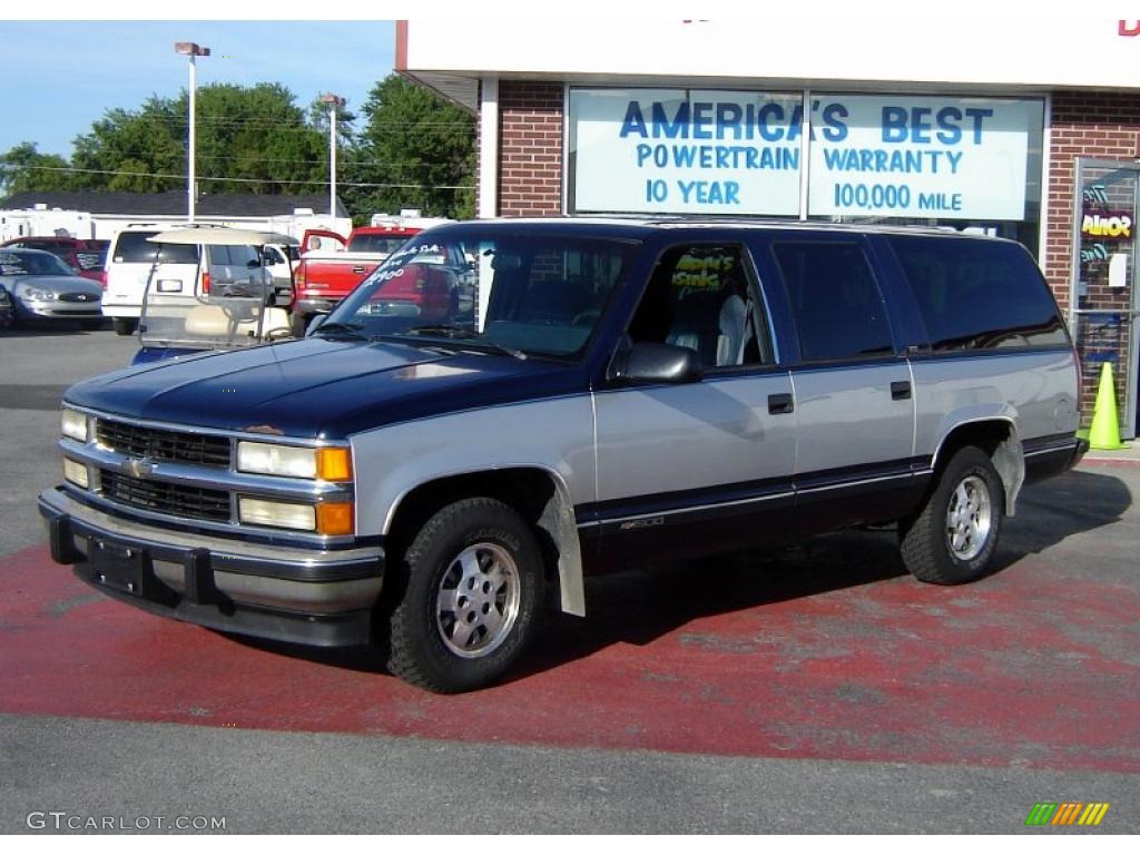 1994 Indigo Blue Metallic Chevrolet Suburban C1500 32268458