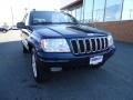 2002 Patriot Blue Pearlcoat Jeep Grand Cherokee Limited 4x4  photo #1