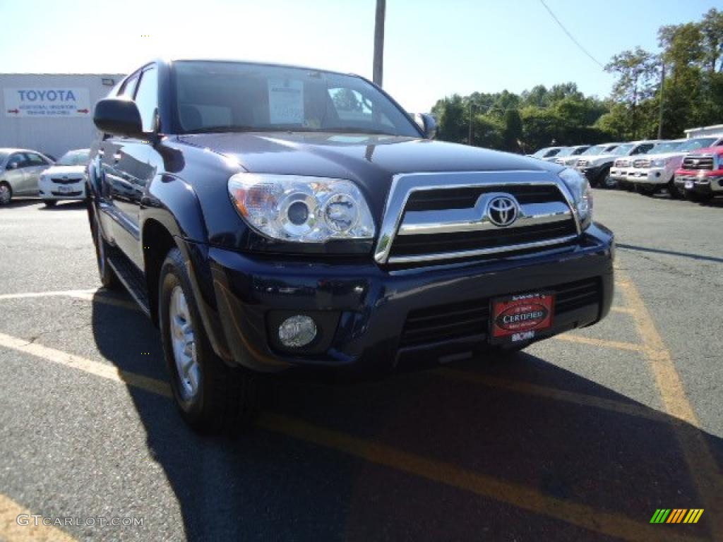 2008 4Runner SR5 4x4 - Nautical Blue Metallic / Taupe photo #1