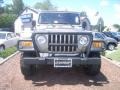 2005 Light Khaki Metallic Jeep Wrangler Unlimited 4x4  photo #8