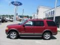 2004 Redfire Metallic Ford Explorer XLT 4x4  photo #2