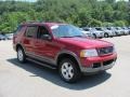 2004 Redfire Metallic Ford Explorer XLT 4x4  photo #4