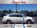 Satin White Pearl - Altima 2.5 SL Photo No. 1