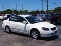 2005 Satin White Pearl Nissan Altima 2.5 SL  photo #2