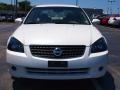 Satin White Pearl - Altima 2.5 SL Photo No. 8
