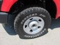 Red - F250 Super Duty XL Regular Cab 4x4 Chassis Photo No. 3