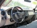 Red - F250 Super Duty XL Regular Cab 4x4 Chassis Photo No. 8