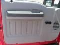 Red - F250 Super Duty XL Regular Cab 4x4 Chassis Photo No. 10