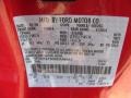 Red - F250 Super Duty XL Regular Cab 4x4 Chassis Photo No. 14