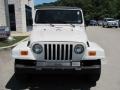 2005 Stone White Jeep Wrangler X 4x4  photo #4