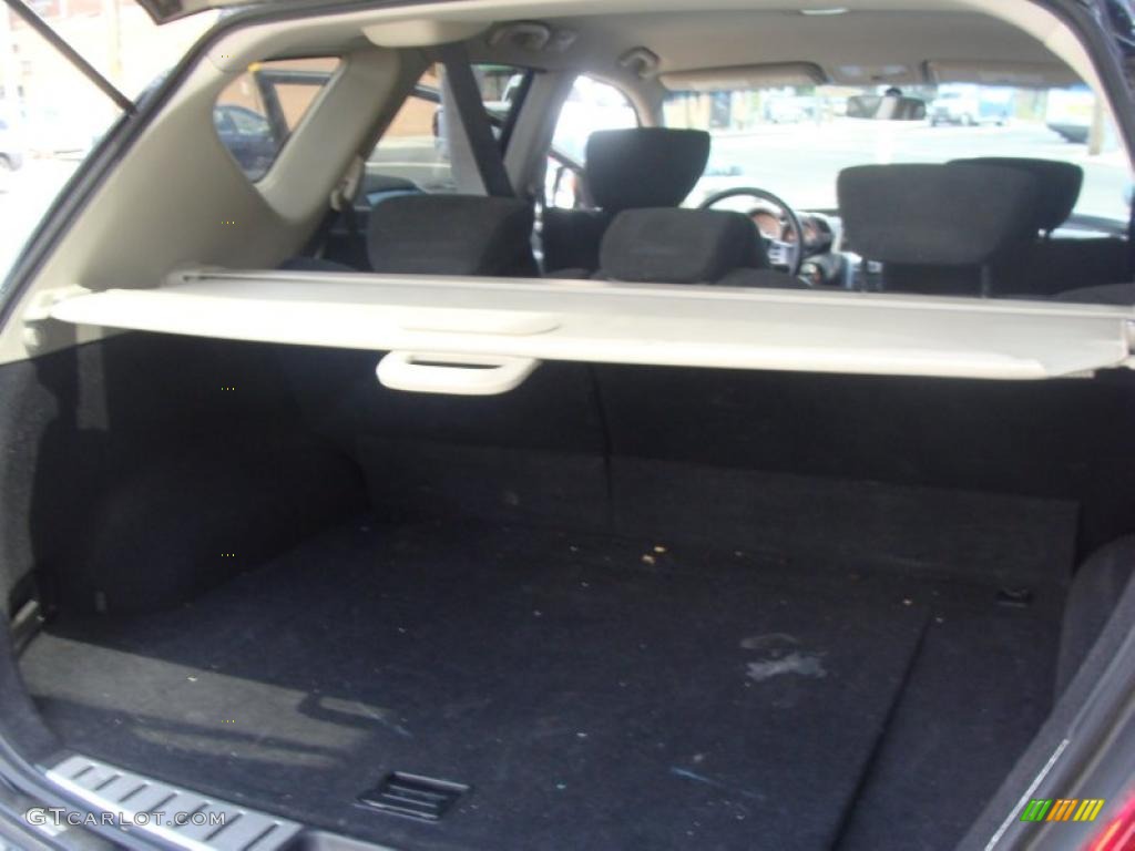 2007 Murano S AWD - Super Black / Charcoal photo #25