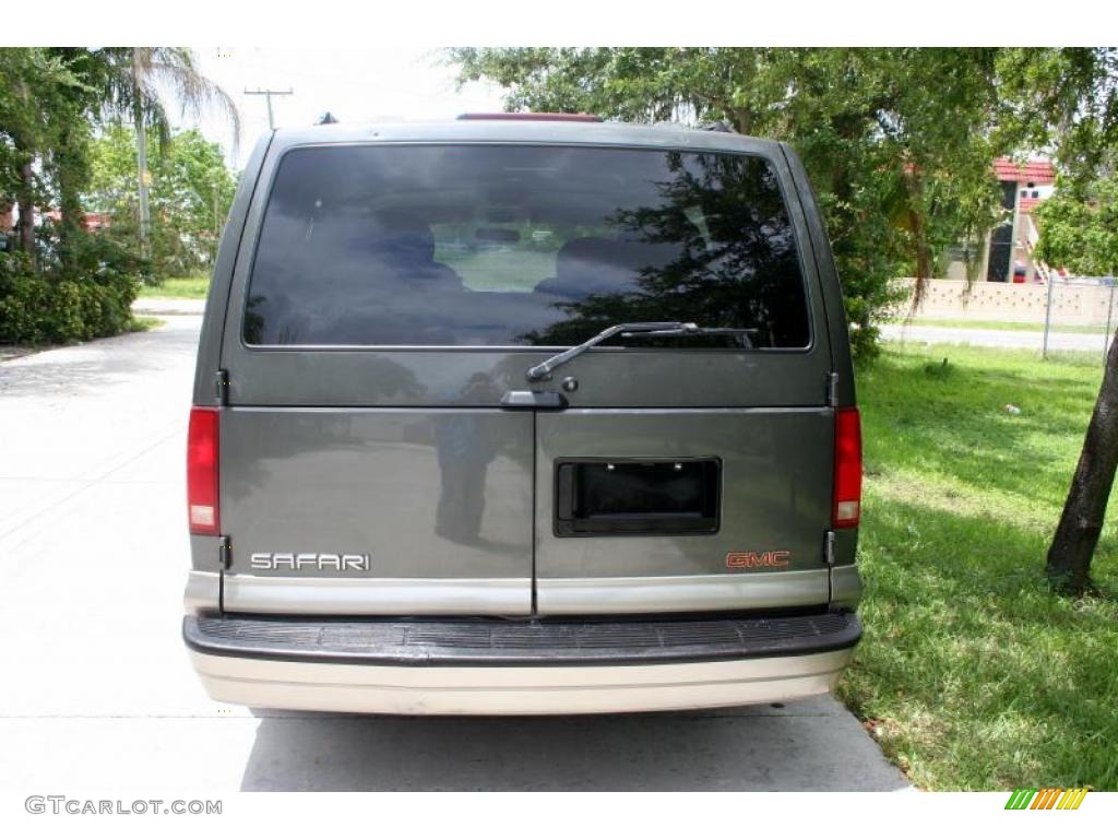 2002 Safari SLT AWD - Storm Gray Metallic / Pewter photo #8